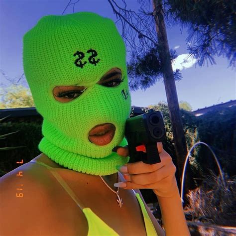 Ski Mask Girl